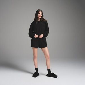 SKIMS Cotton Fleece Short